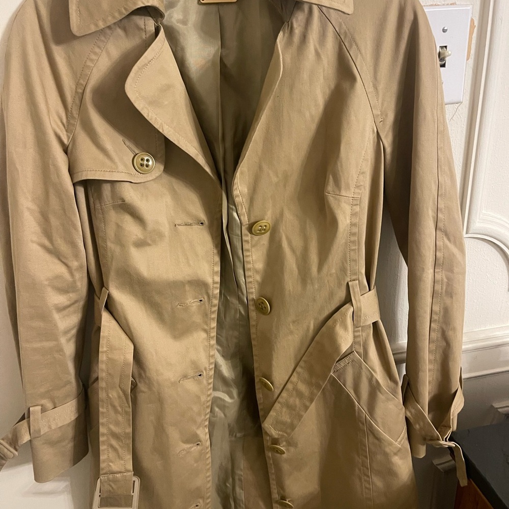 Trench coat